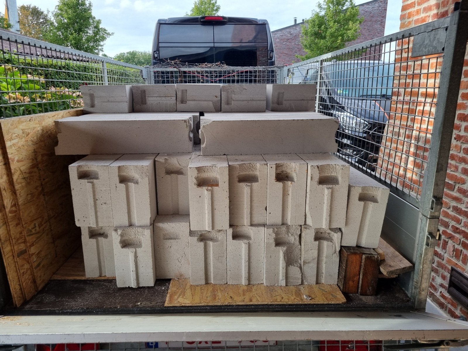 Ytong 15 cm, Doe-het-zelf en Bouw, Ophalen