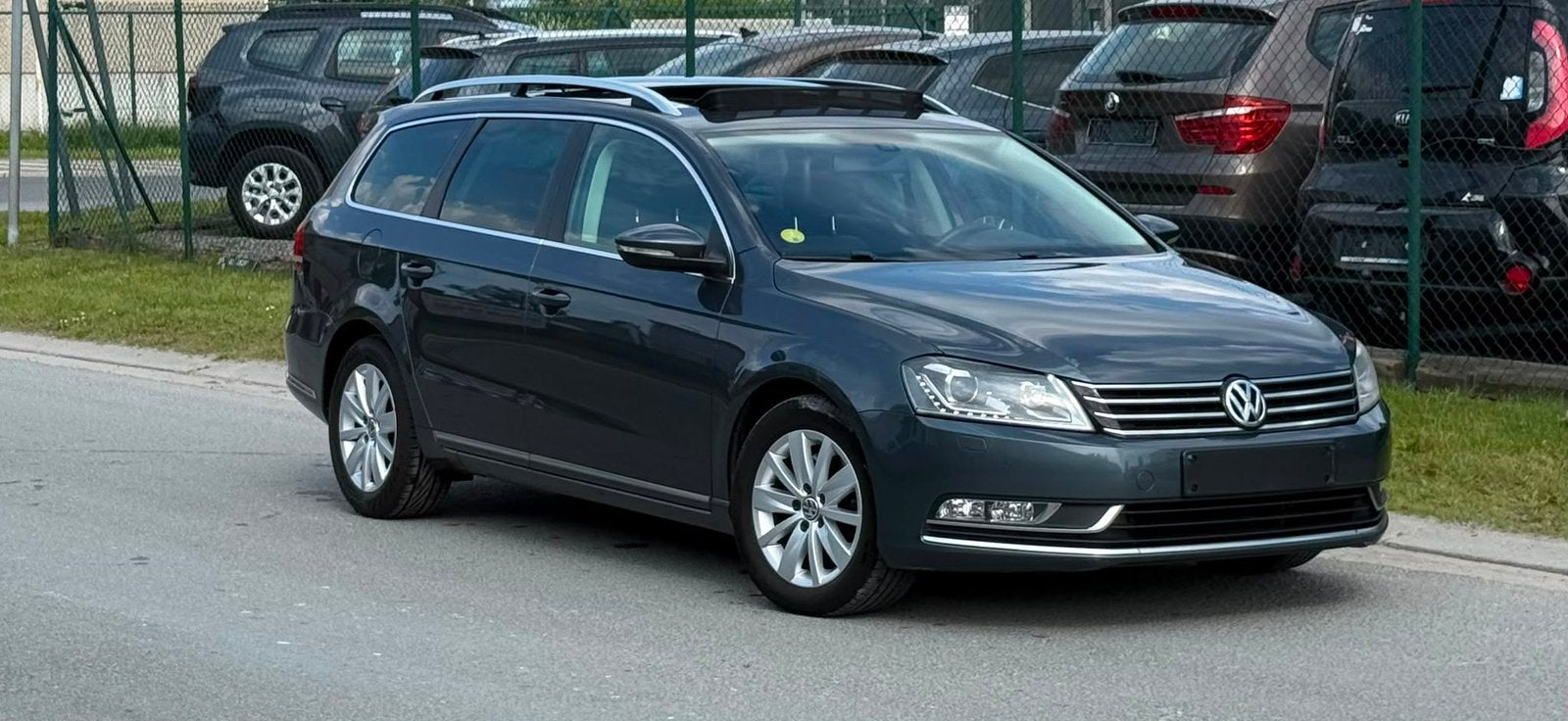 Prachtige volkswagen passat 2.0 tdi Automaat in goede staat, Auto's, 135 g/km, 4 cilinders, Leder, Bedrijf