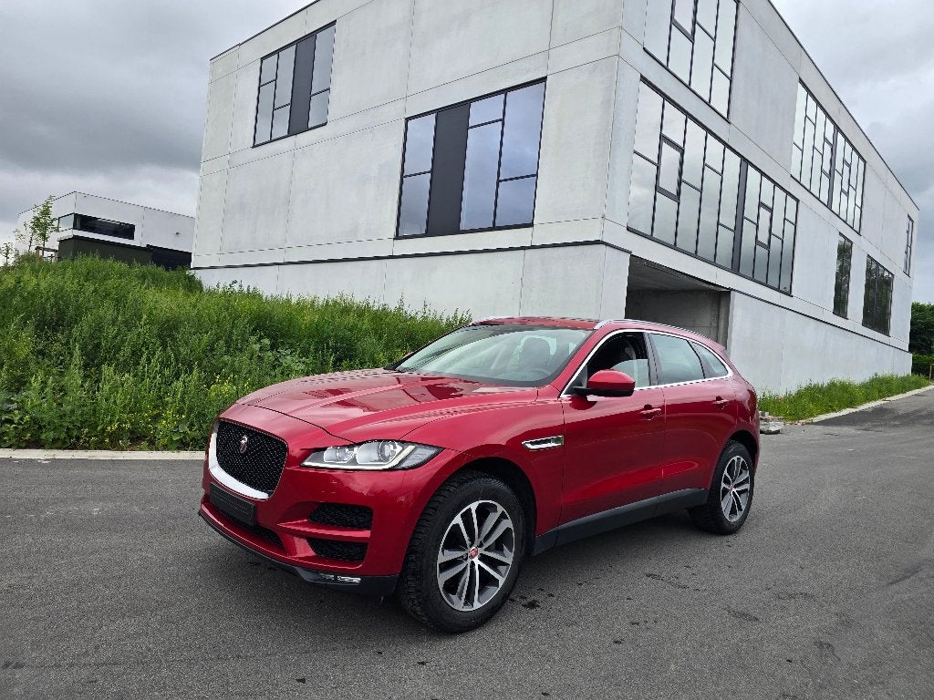 Jaguar F-Pace 2.0 D AWD R-SPORT - 159 000km - 08/2018, Autos, Jaguar, Achat, Noir, Automatique, F-Pace