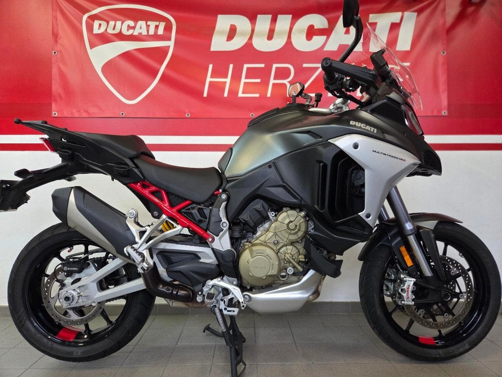 Multistrada V4 S Radar, Motos, Motos | Ducati, 1158 cm³, Permis Moto A, Tourisme, Entreprise