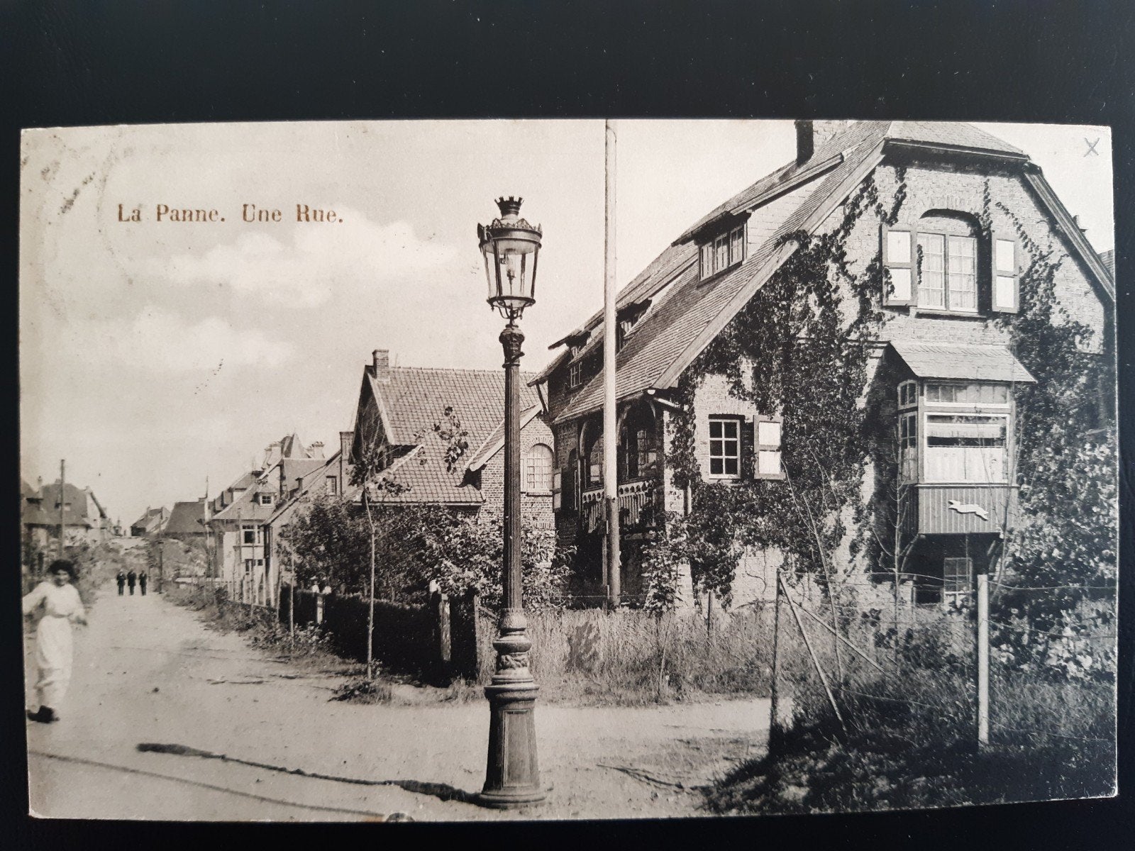 la PANNE une RUE, Ophalen of Verzenden