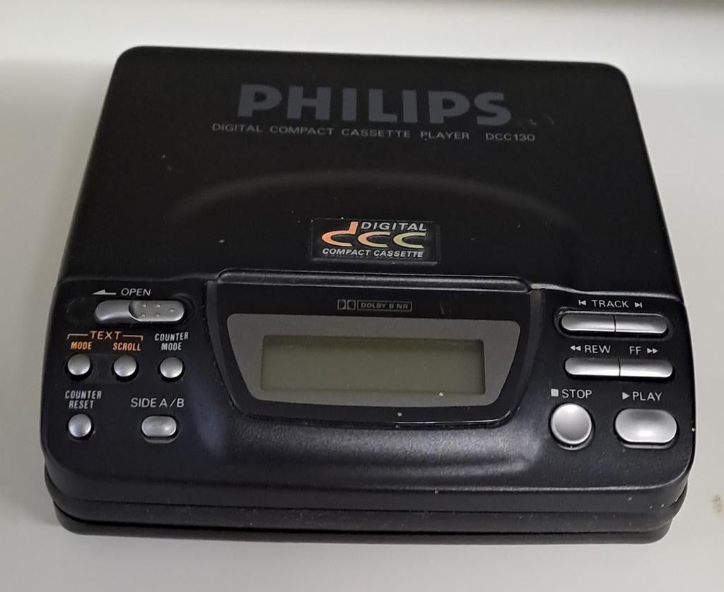 PHILIPS DCC 130 portable dcc player, Enlèvement, Philips