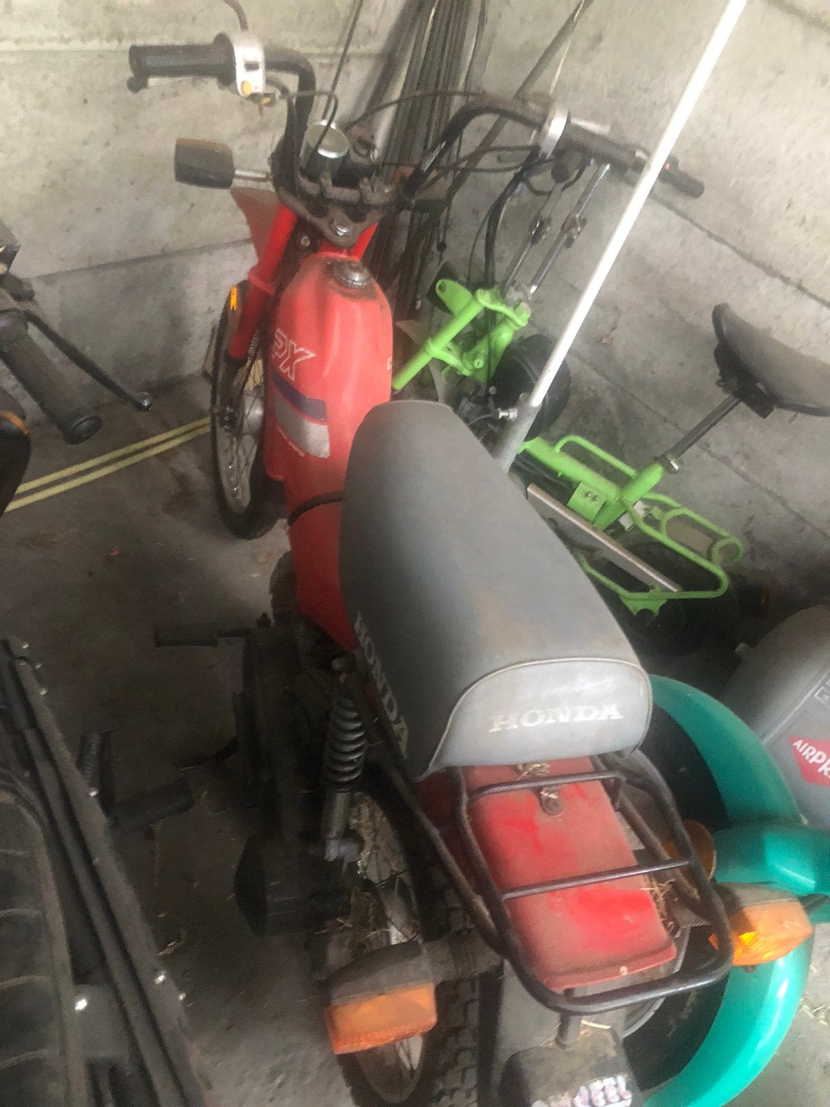 3 brommers te koop, Enlèvement