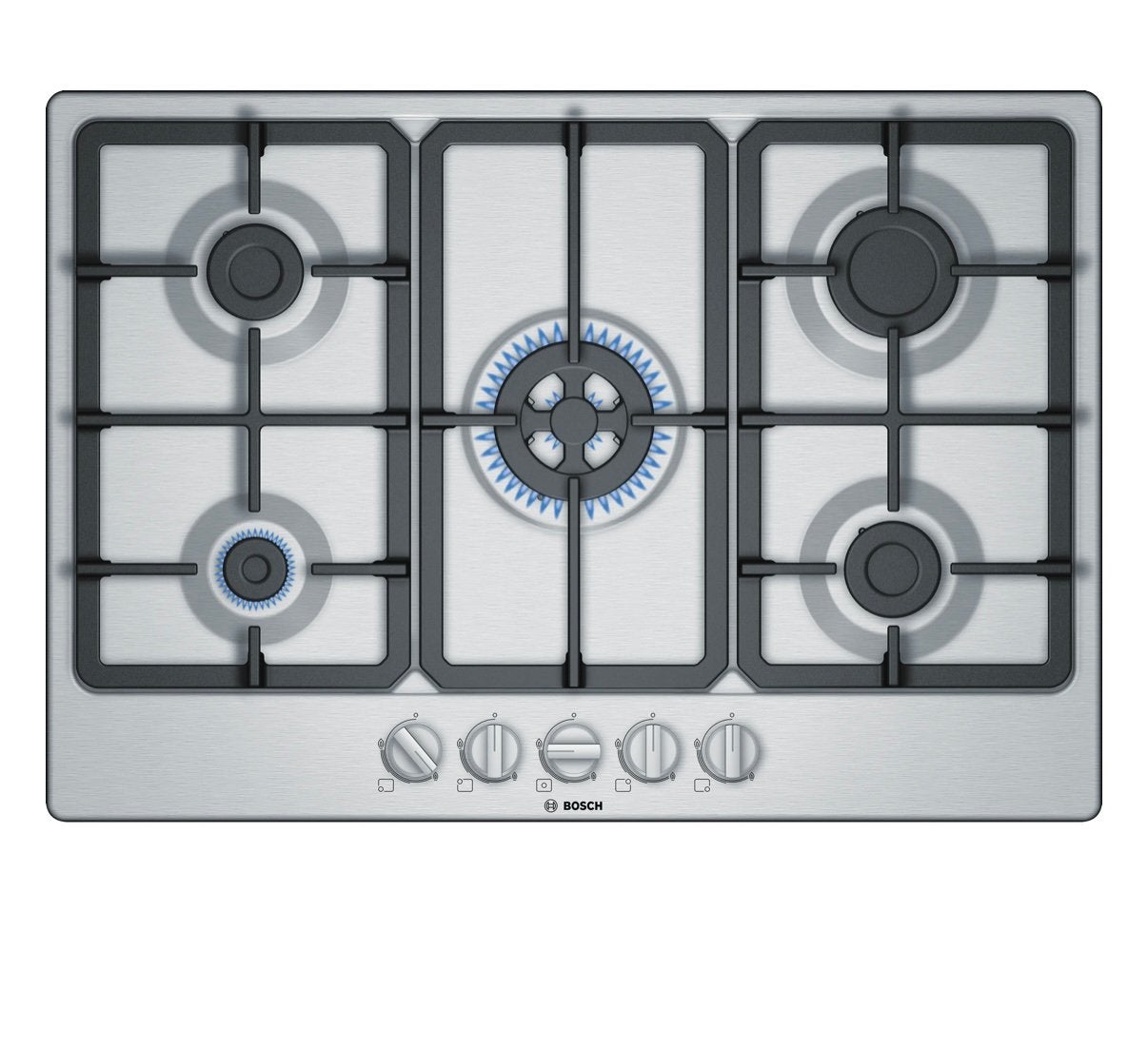 Taque aux gaz 5 bec, Electroménager, Enlèvement, Comme neuf, Gaz