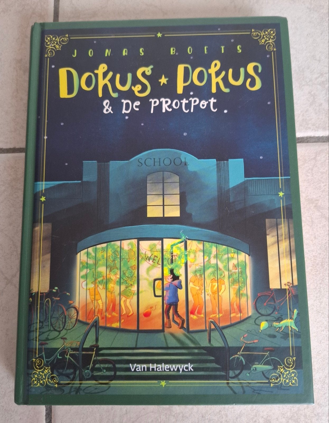 Boek Dokus Pokus & de protpot van Jonas Boets, Enlèvement ou Envoi, Comme neuf, Jonas Boets, Fiction général