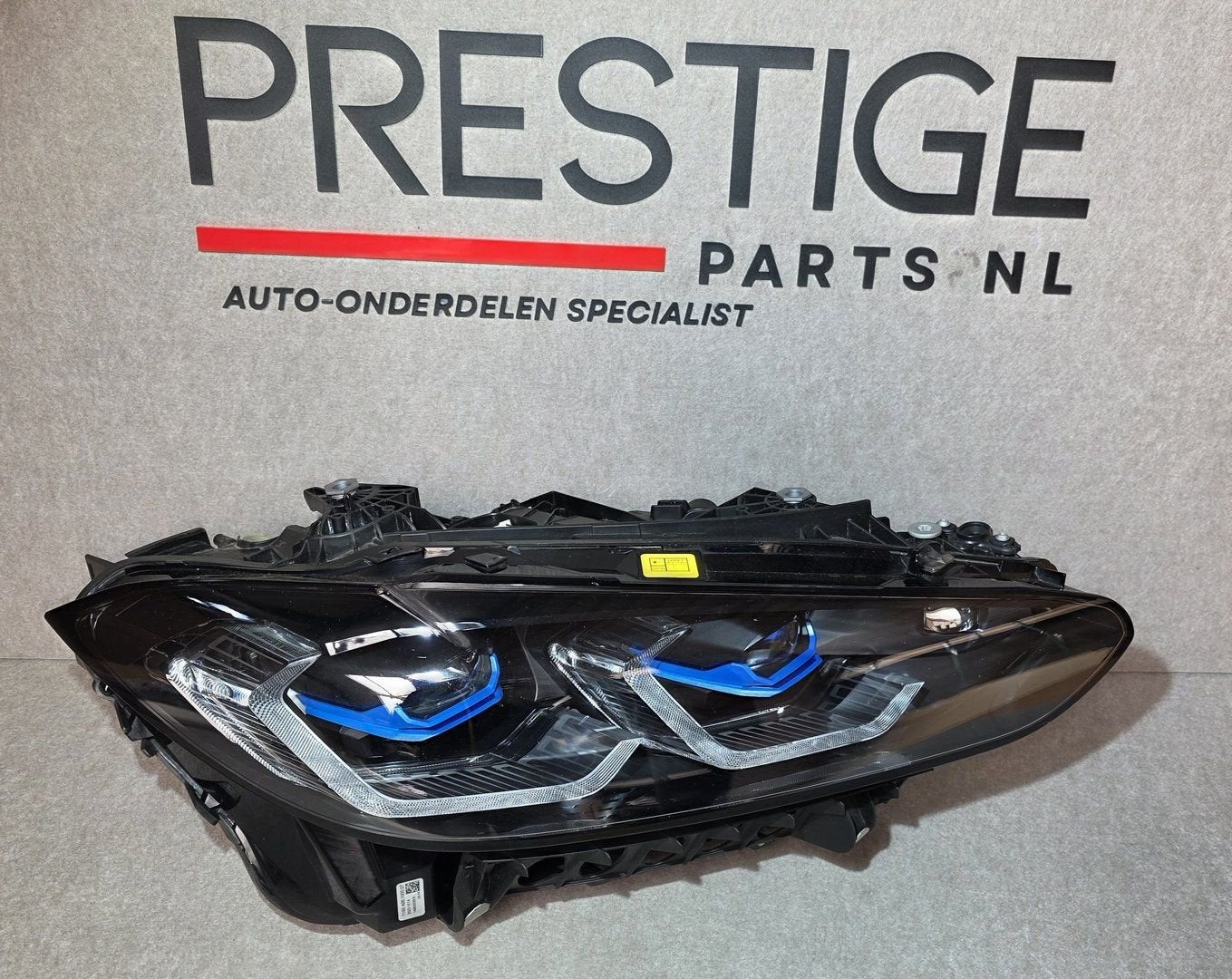 Koplamp BMW M3 G80 G81 M4 G82 G83 LASER LED Rechts 9505116, Auto-onderdelen, Verlichting, Gebruikt, Herkomst onderdeel bekend