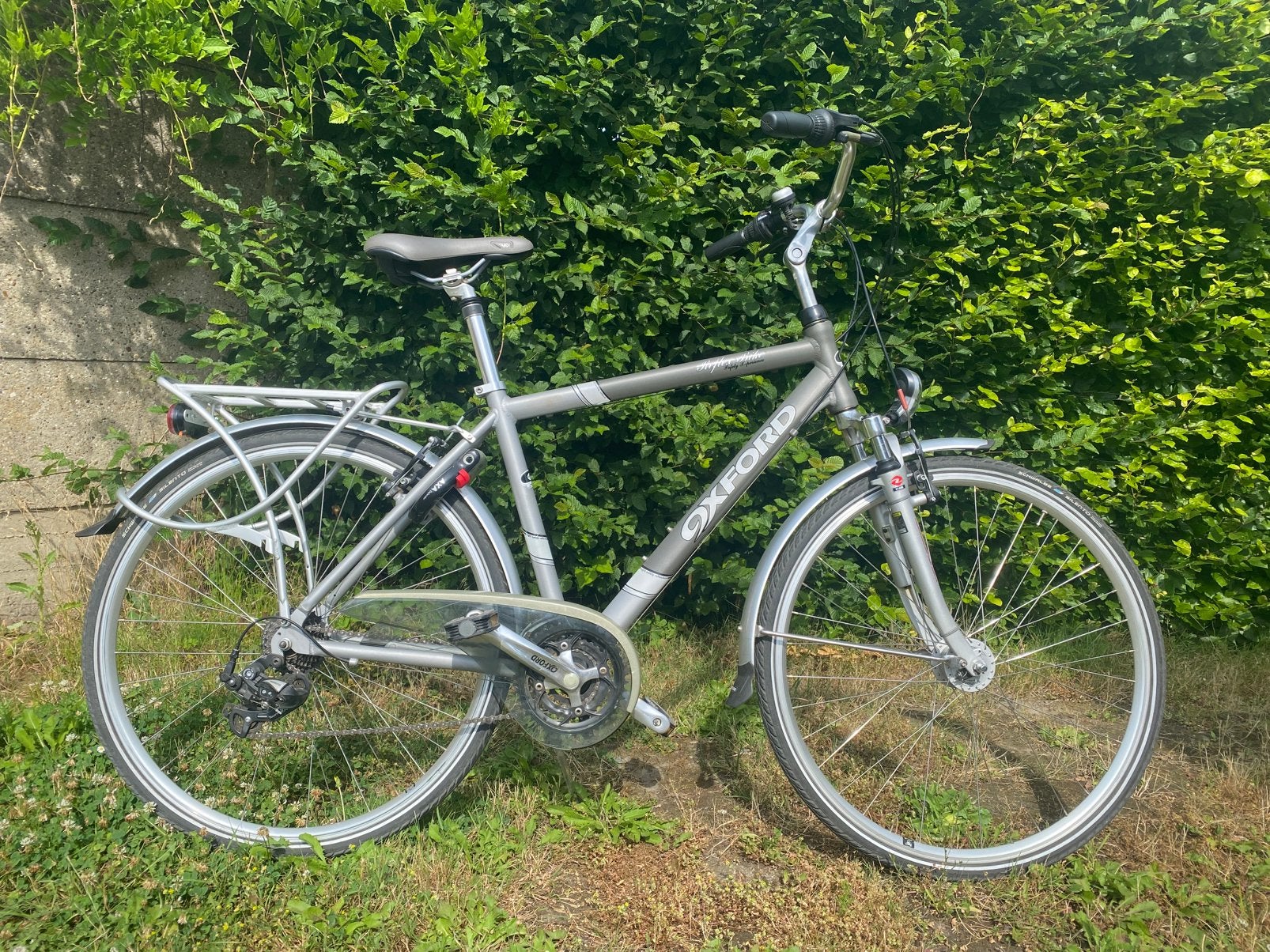 Oxford herenfiets, Fietsen en Brommers, Velgrem, Versnellingen, 49 tot 53 cm, Zo goed als nieuw