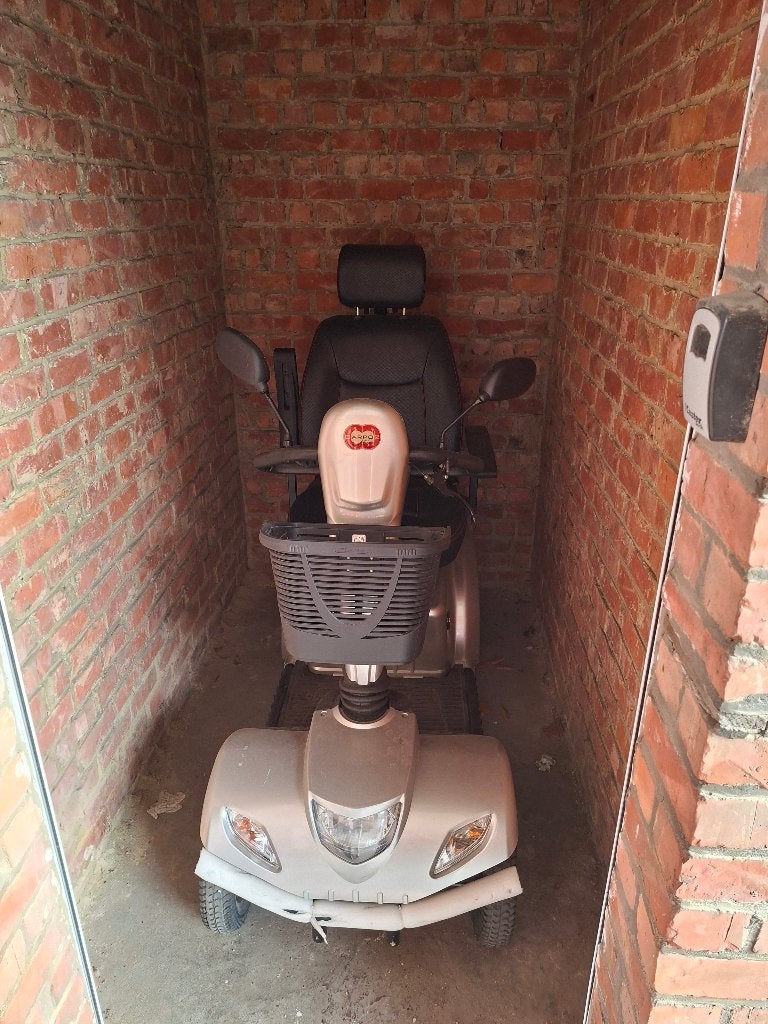 scootmobiel Vermeiren Carpo2 te Koop - gebruikt, Diversen, Ophalen, Gebruikt, 15 km of minder, Vermeiren