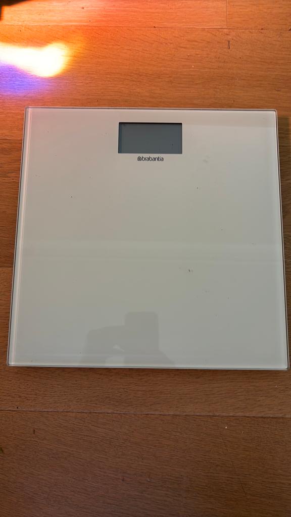 Weegschaal Brabantia, Elektronische apparatuur, Weegschalen, Ophalen, 1 tot 500 gram, 50 tot 100 kg, Personenweegschaal