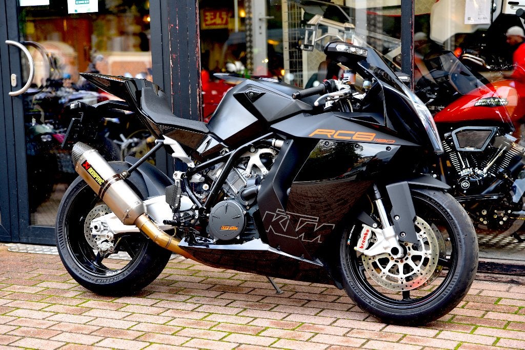 KTM 1190 RC8 ***MOTOVERTE.BE***, Motoren, 2 cilinders, Occasion, Bedrijf, Sport