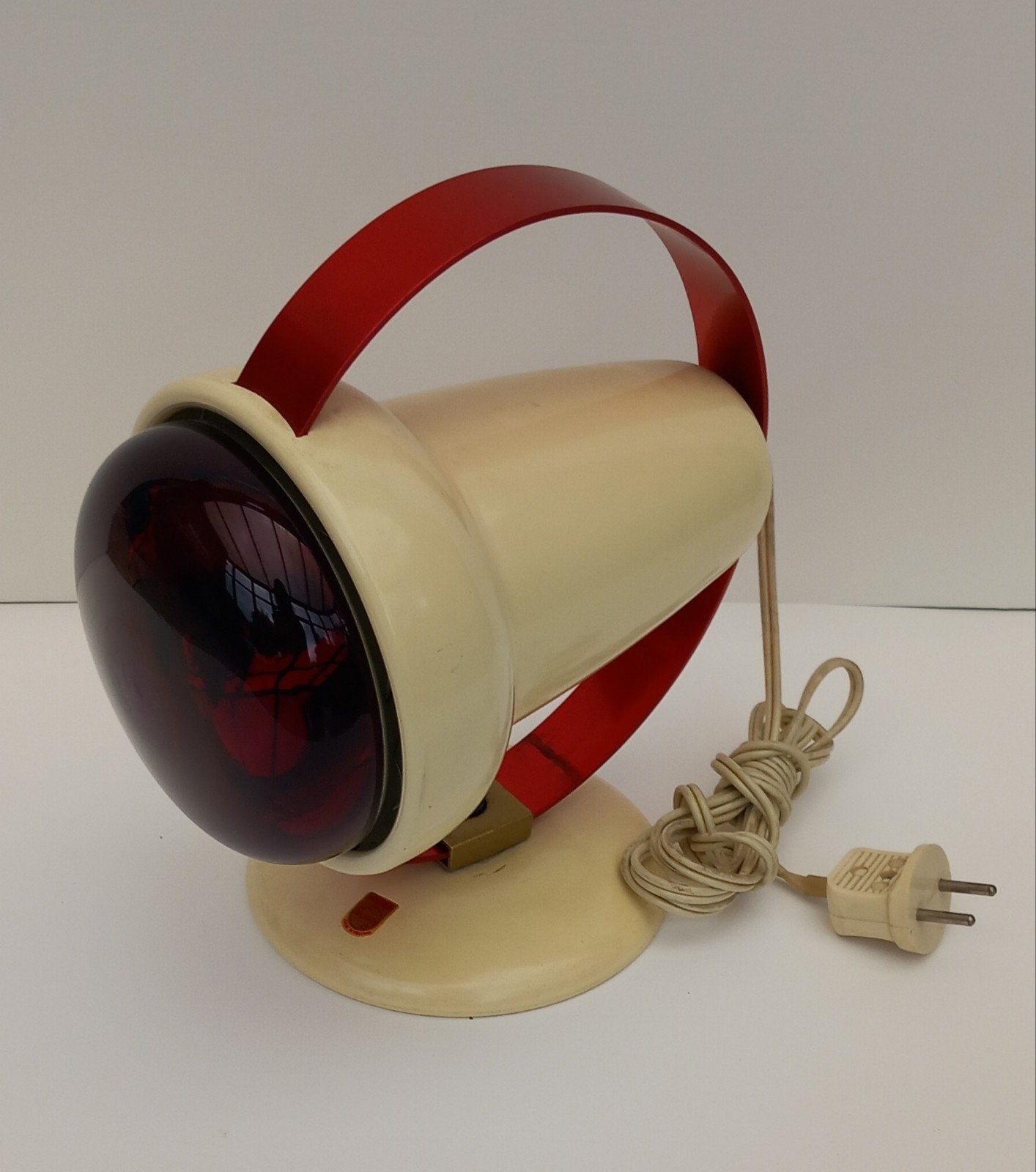 Philips Infraphil 7529 – Vintage Infrarood Warmtelamp, Antiek en Kunst, Ophalen of Verzenden