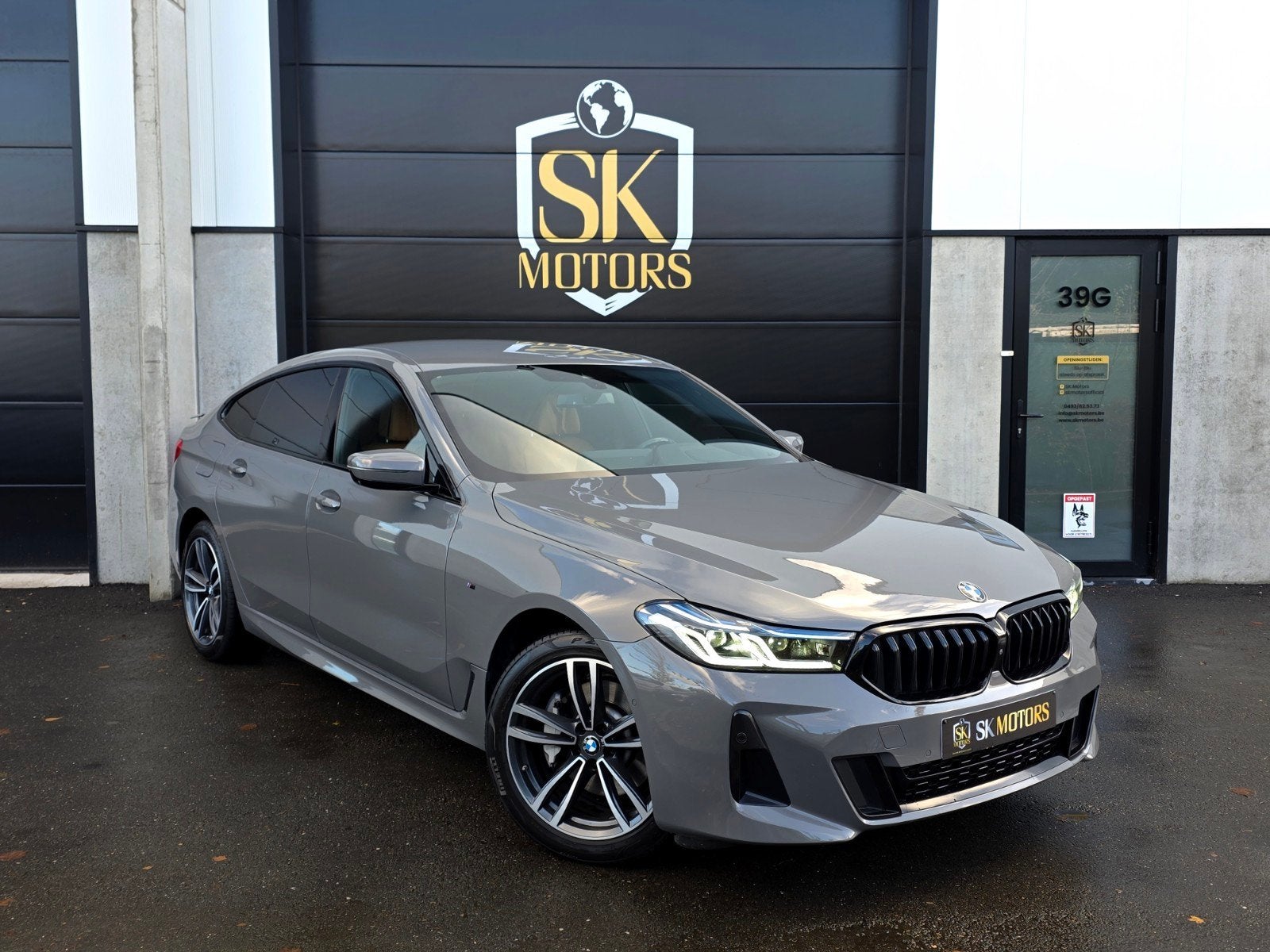 BMW 620dAx GT M Phase2 FULL FULL OPTION BMW GARANTIE 11/2027, Cuir, Argent ou Gris, Achat, https://public.car-pass.be/vhr/47aea617-657c-414a-bce9-fd890a4eb148