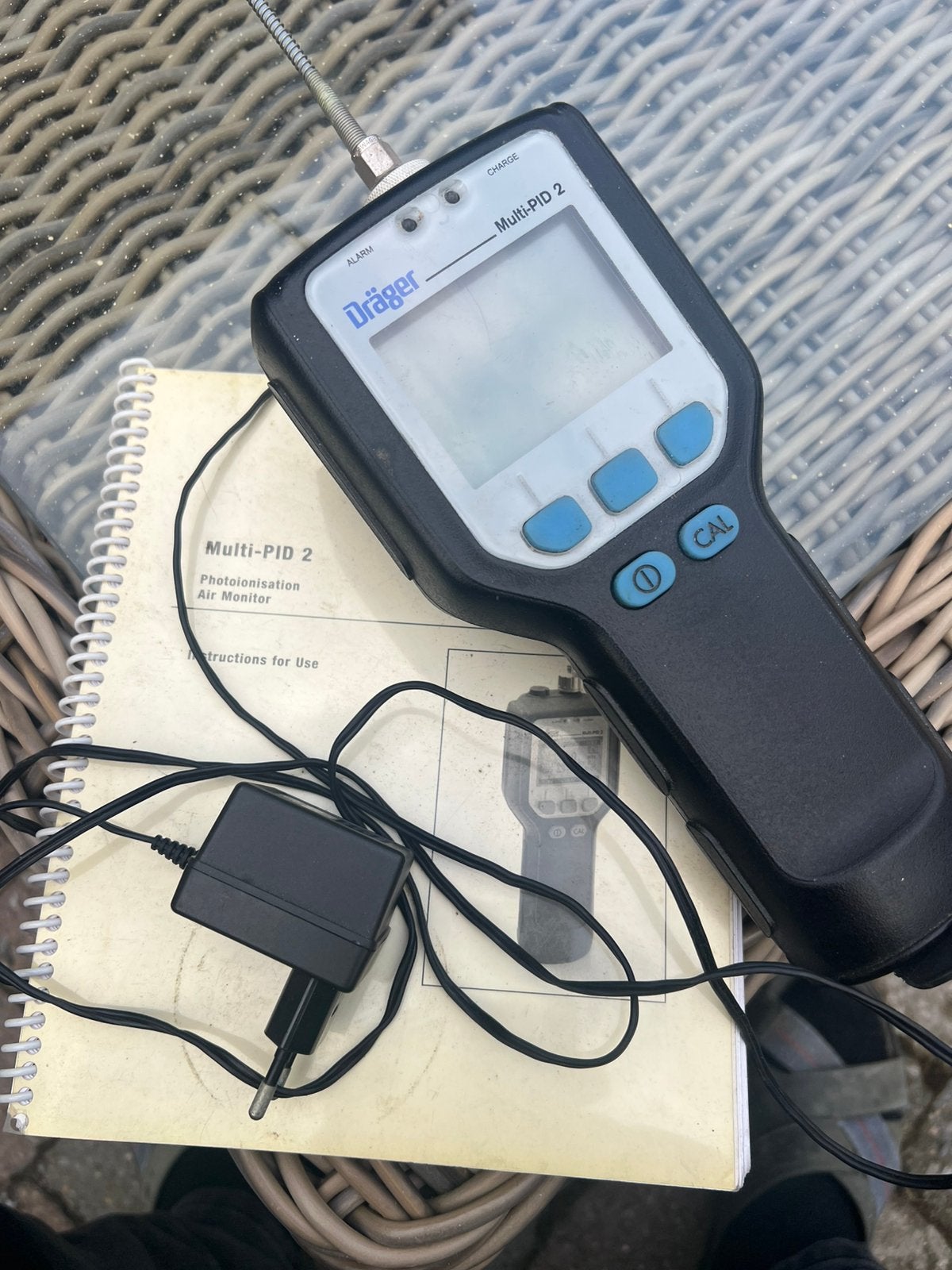 Drager multi pid 2, Ophalen, Zo goed als nieuw
