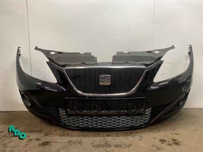 Pare-chocs avant d'un Seat Ibiza (Ibiza 08-) (LC9Z), -, 3 mois de garantie, Utilisé, -