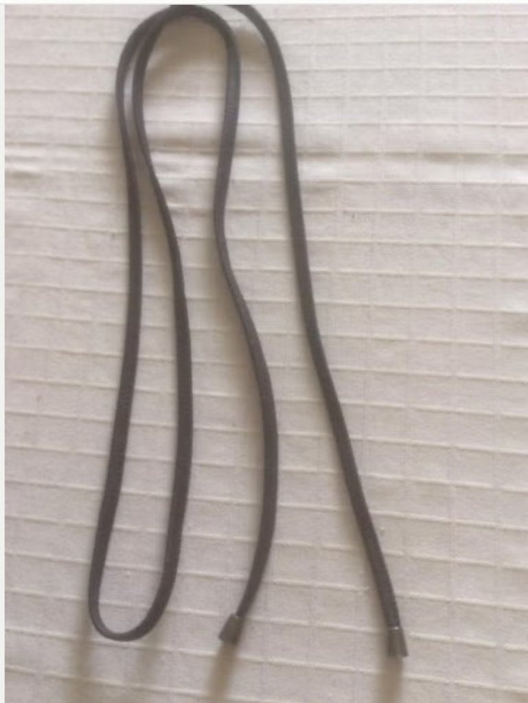 riem vintage, Kleding | Dames, Riemen en Ceinturen, Ophalen of Verzenden, Zo goed als nieuw, 100 cm of meer, Minder dan 3 cm