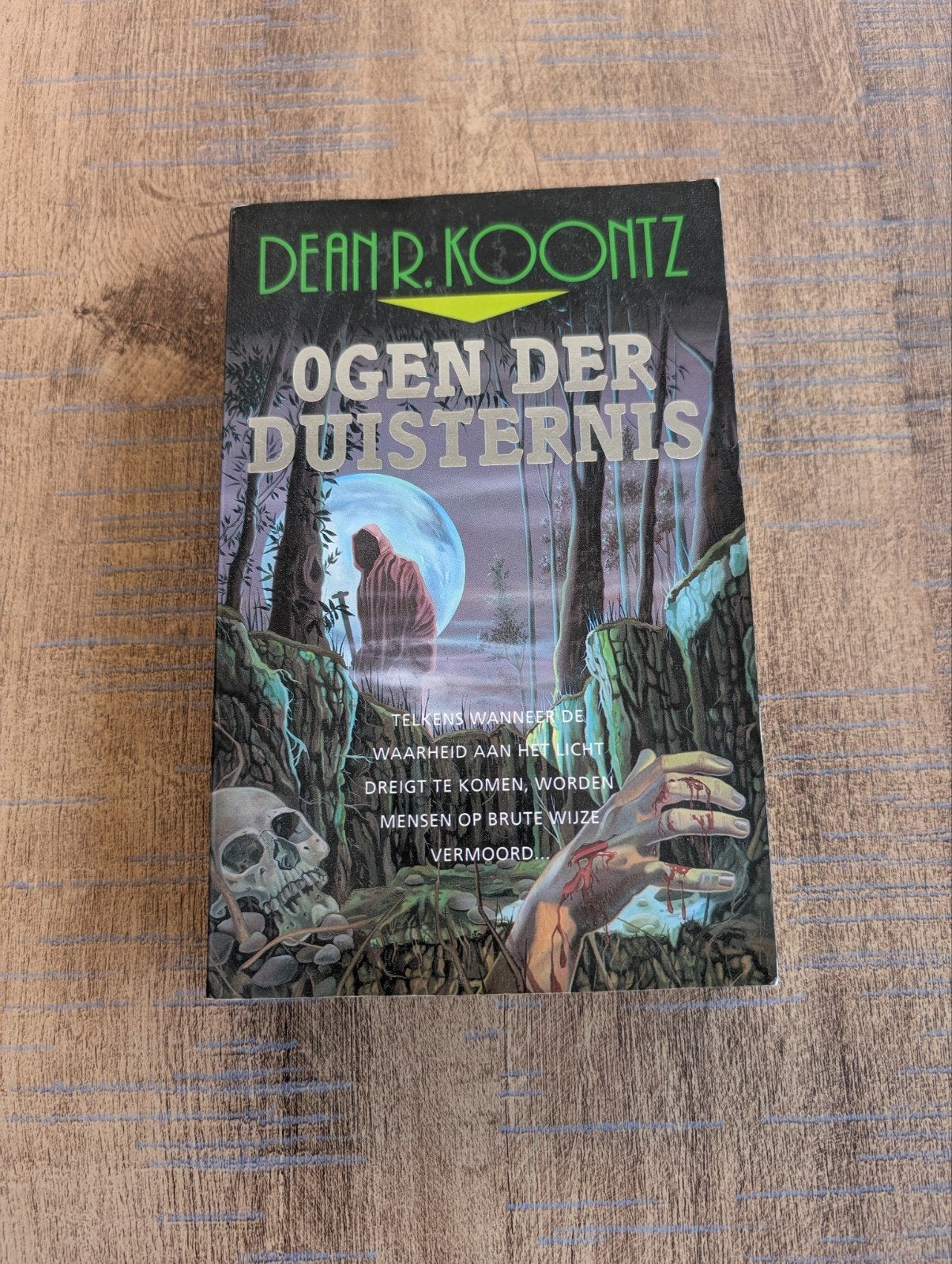 Dean R. Koontz - Ogen der duisternis, Gelezen, Ophalen of Verzenden, Nederland, D.R. Koontz