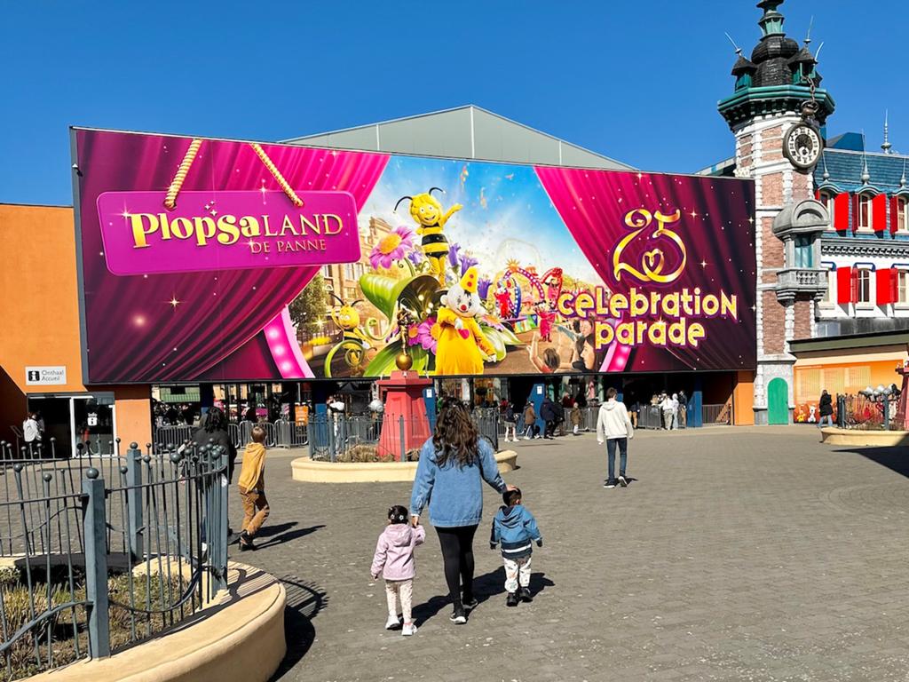 2 plopsaland de panne tickets, Twee personen, Ticket of Toegangskaart