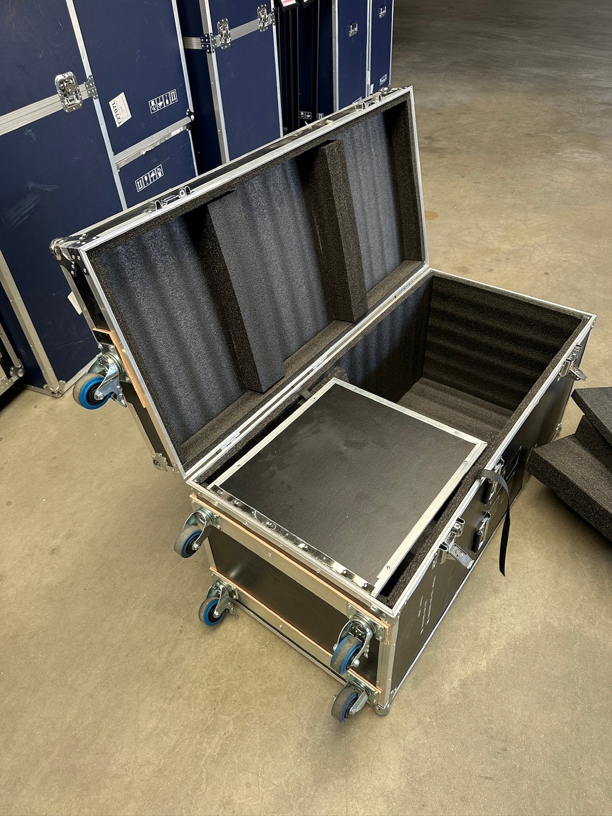 Flightcase alle maten. Staffel korting, Muziek en Instrumenten, Ophalen, Zo goed als nieuw, Flightcase