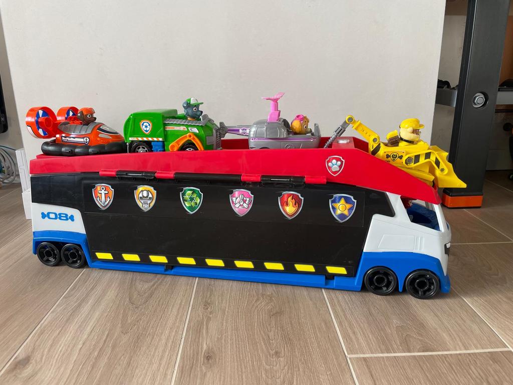 PAW Patrol PAW Patroller truck, Kinderen en Baby's, Ophalen
