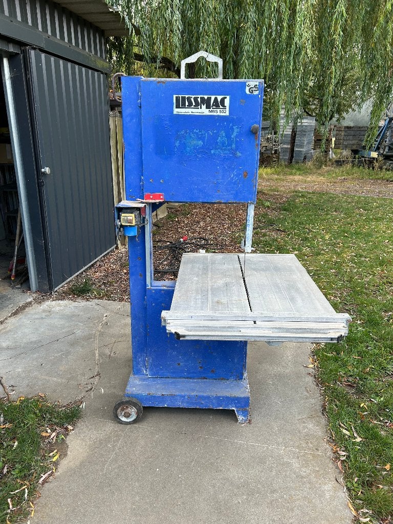 professionele lintzaag, Doe-het-zelf en Bouw, Ophalen, Gebruikt, 70 mm of meer, Lissmac MBS 520