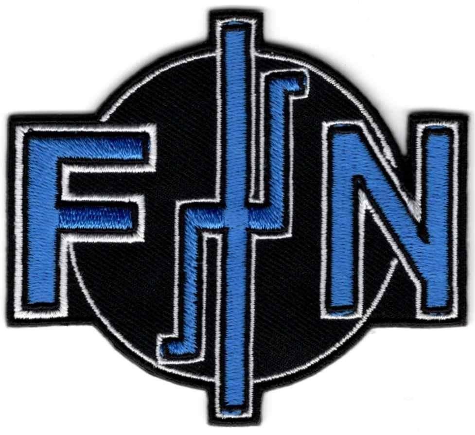 FN Motor stoffen opstrijk patch embleem, Motoren, Verzenden, Nieuw