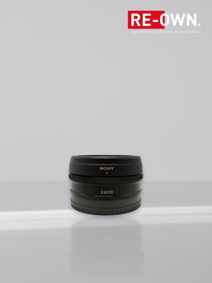 SONY E 20MM F/2.8 | TOPSTAAT | GARANTIE, Audio, Tv en Foto, Sony E-mount, Sony, ,, Zo goed als nieuw