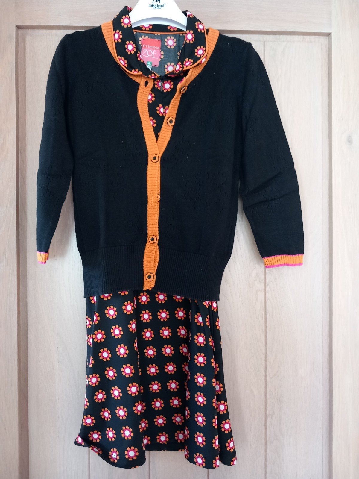 kleedje met trui maat 146, Kinderen en Baby's, Ophalen of Verzenden, Zo goed als nieuw, Meisje, Jurk of Rok