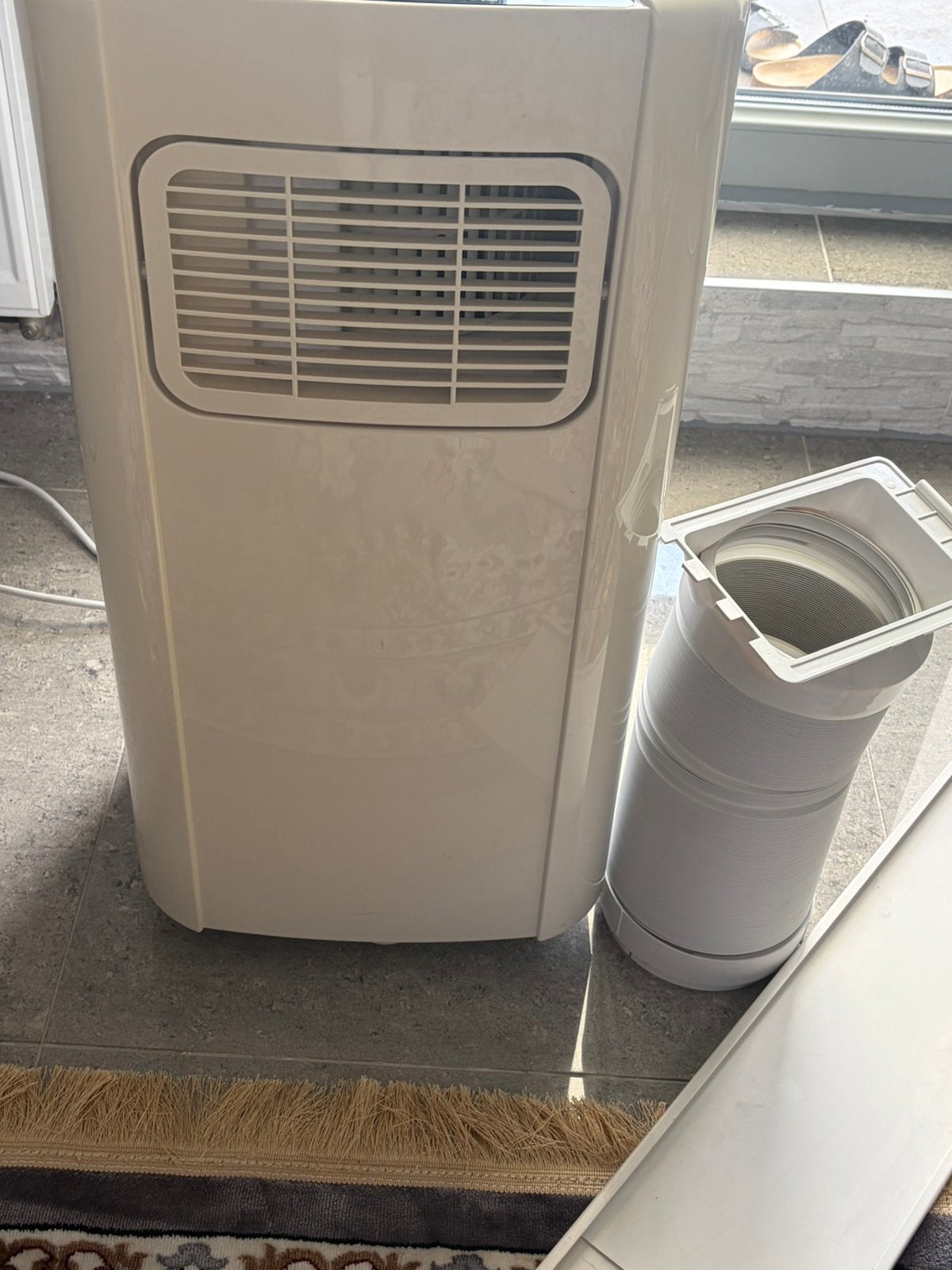 Mobiel airco, Ophalen, 3 snelheden of meer, Zo goed als nieuw, Koelen en Ontvochtigen