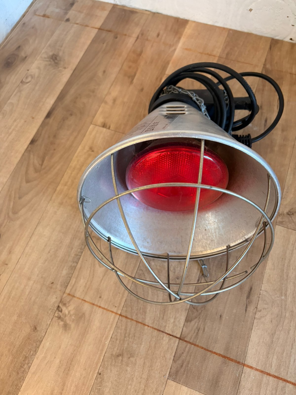 Infrarood lamp, Ophalen, Zo goed als nieuw