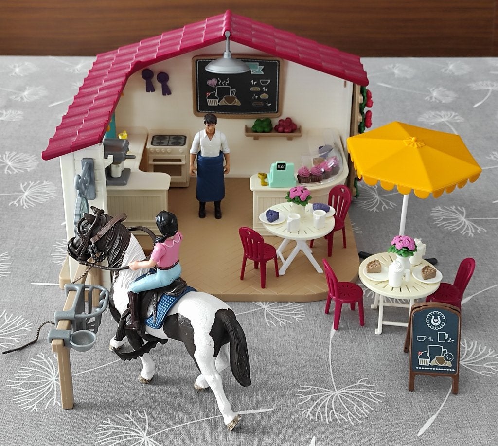 Sleigh ruiter café, Enfants & Bébés, Enlèvement ou Envoi, Comme neuf, Synthétique