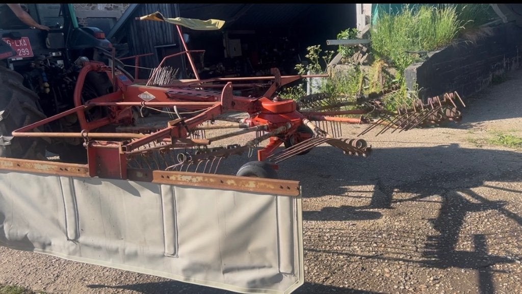 Zwaddrower, Zakelijke goederen, Landbouw | Werktuigen, Ophalen, Akkerbouw, Weidebouw