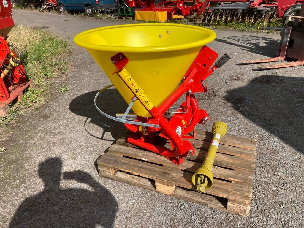 Kunstmeststrooier kraffter JP 200 minitraktor, Tuin en Terras, Ophalen, Nieuw