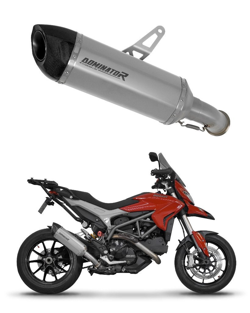 [SYSTÈME D'ÉCHAPPEMENT DOMINATOR] Ducati Hyperstrada 821, Envoi, Neuf