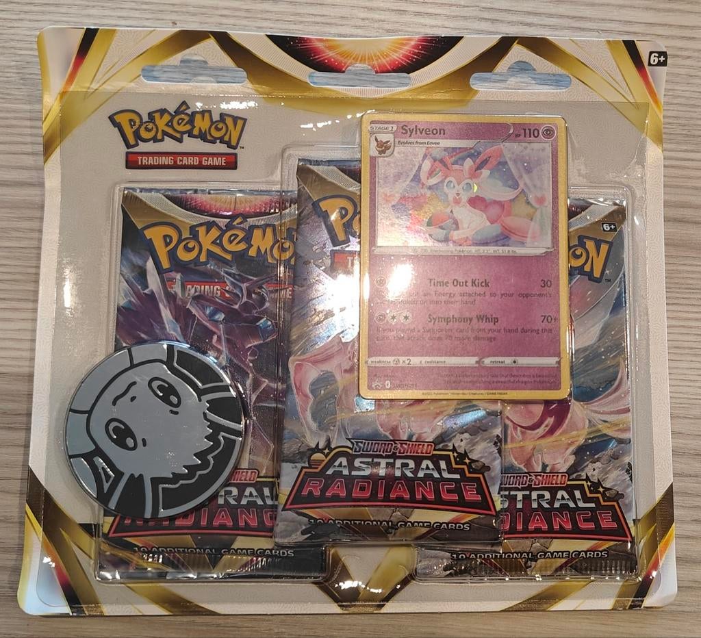 Astral Radiance 3-pack blister Eevee/Sylveon, Enlèvement, Neuf, Booster