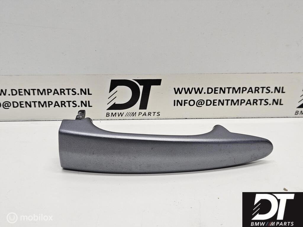 Deurgreep rechtsvoor BMW E60 E61 E63 E64 51216961444, Gebruikt, Ophalen of Verzenden, BMW, BMW