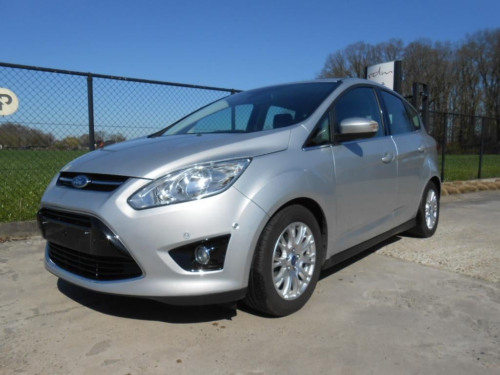Ford C-Max Titanium 1.0 EcoBoost 43 000 km !, Autos, Entreprise, Garantie prolongée, Noir, 5 portes
