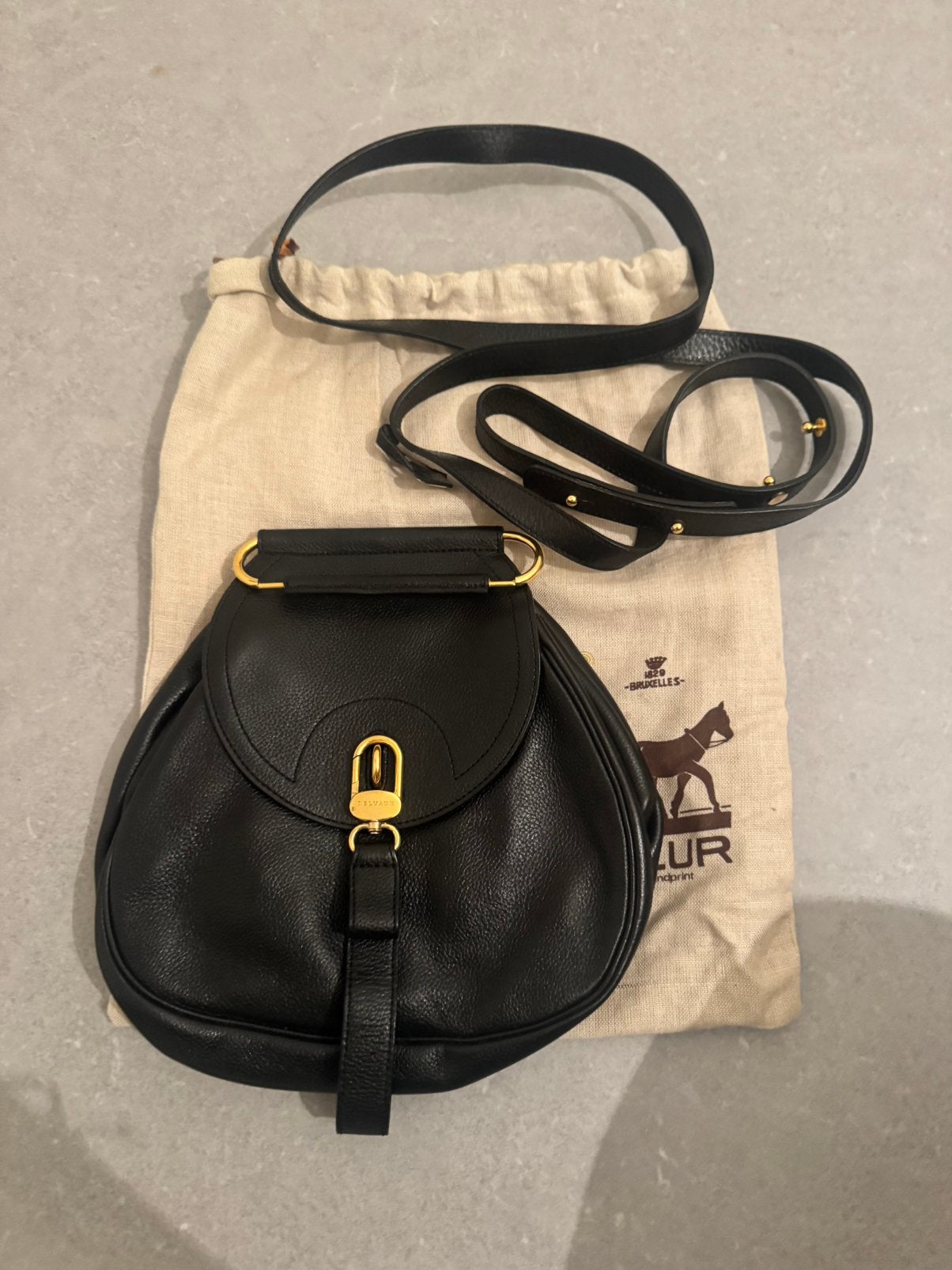 Delvaux Cerceau PM, Handtassen en Accessoires, Ophalen, Zo goed als nieuw