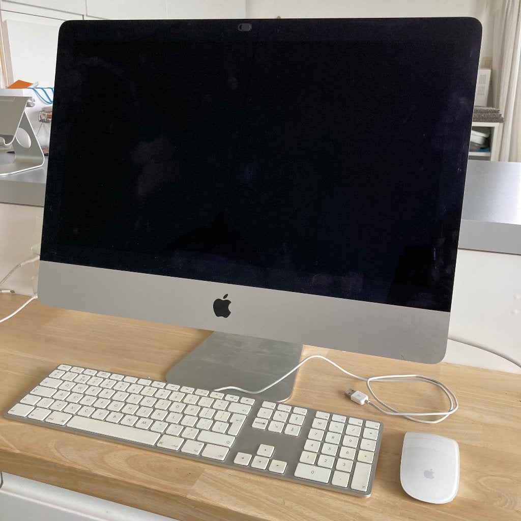 Apple iMac desktop, Computers en Software, Overige modellen, 2 tot 3 Ghz, SSD, Refurbished