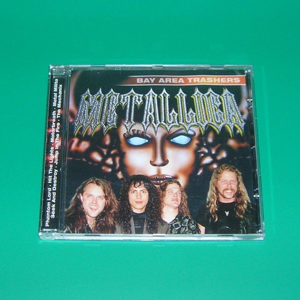CD METALLICA, CD & DVD, CD | Rock, Enlèvement, Rock classique