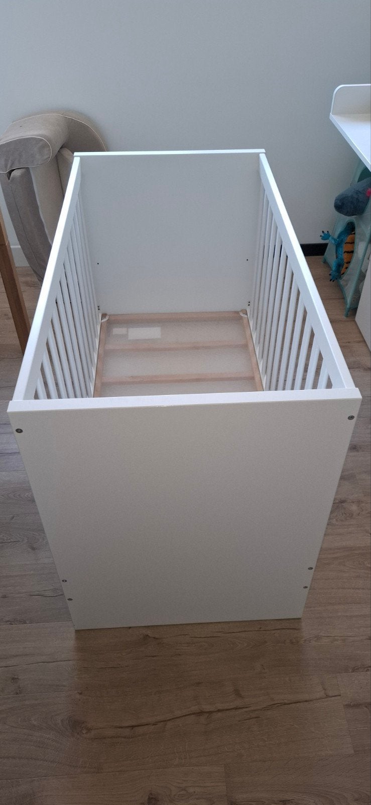 babybed STUVA, Kinderen en Baby's, Ophalen, Gebruikt, Jongetje of Meisje