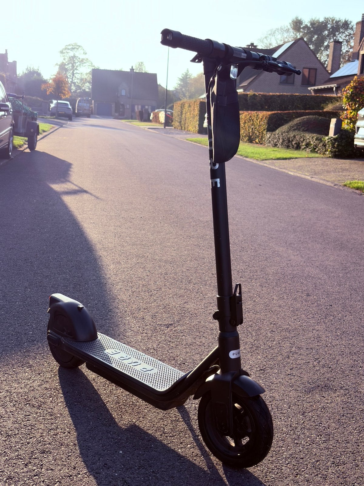 Pure Air Pro Electric Scooter step in goede staat !, Ophalen, Gebruikt, Elektrische step (E-scooter)