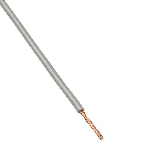 6mm² montagesnoer grijs VDS6 (100 meter), Verzenden
