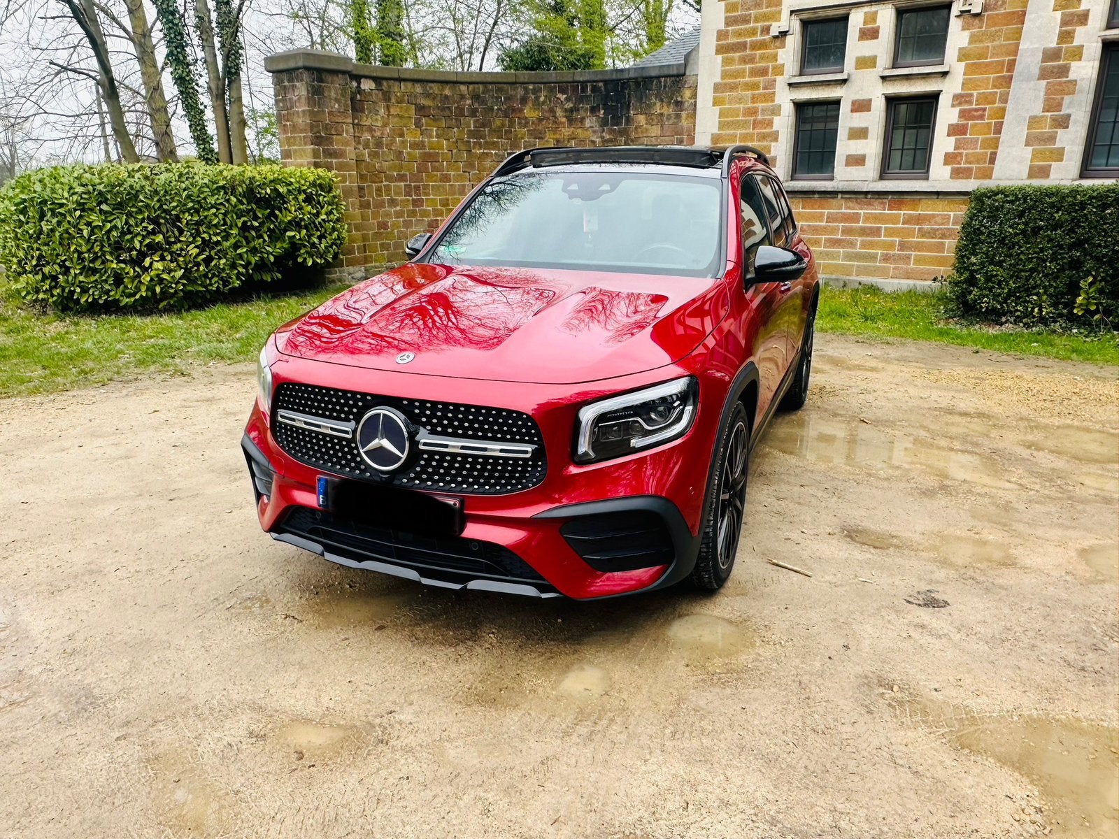 Mercedes GLB Amg line 200 essence 7 places, Autos, Mercedes-Benz, Achat, Euro 6, Entreprise, 5 portes