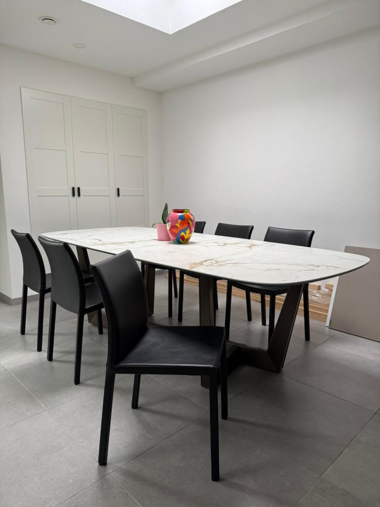 6x Bonaldo Italia Design Eetkamerstoelen, Huis en Inrichting, Stoelen, Ophalen, Minotti vitra roche bobois knoll ligne roset leolux durlet