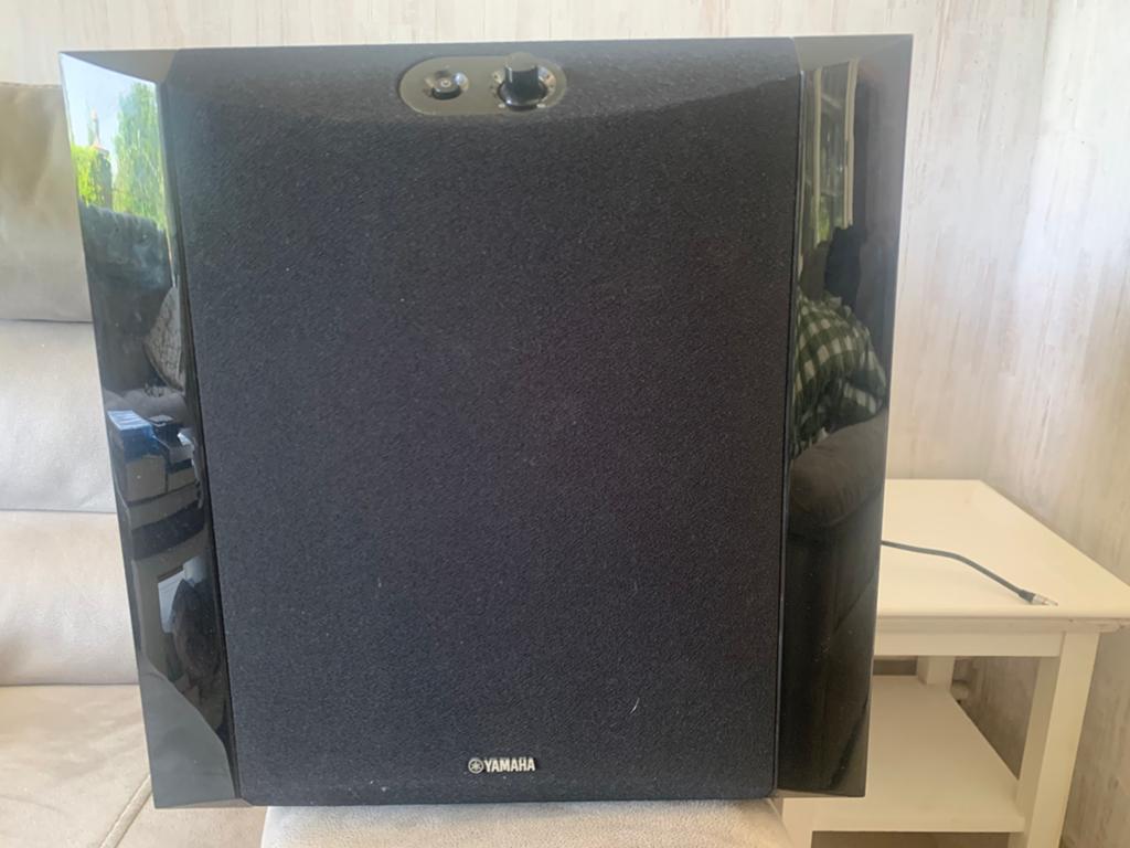 Caisson de basses Yamaha NS SW 300, Enlèvement, Comme neuf, Subwoofer