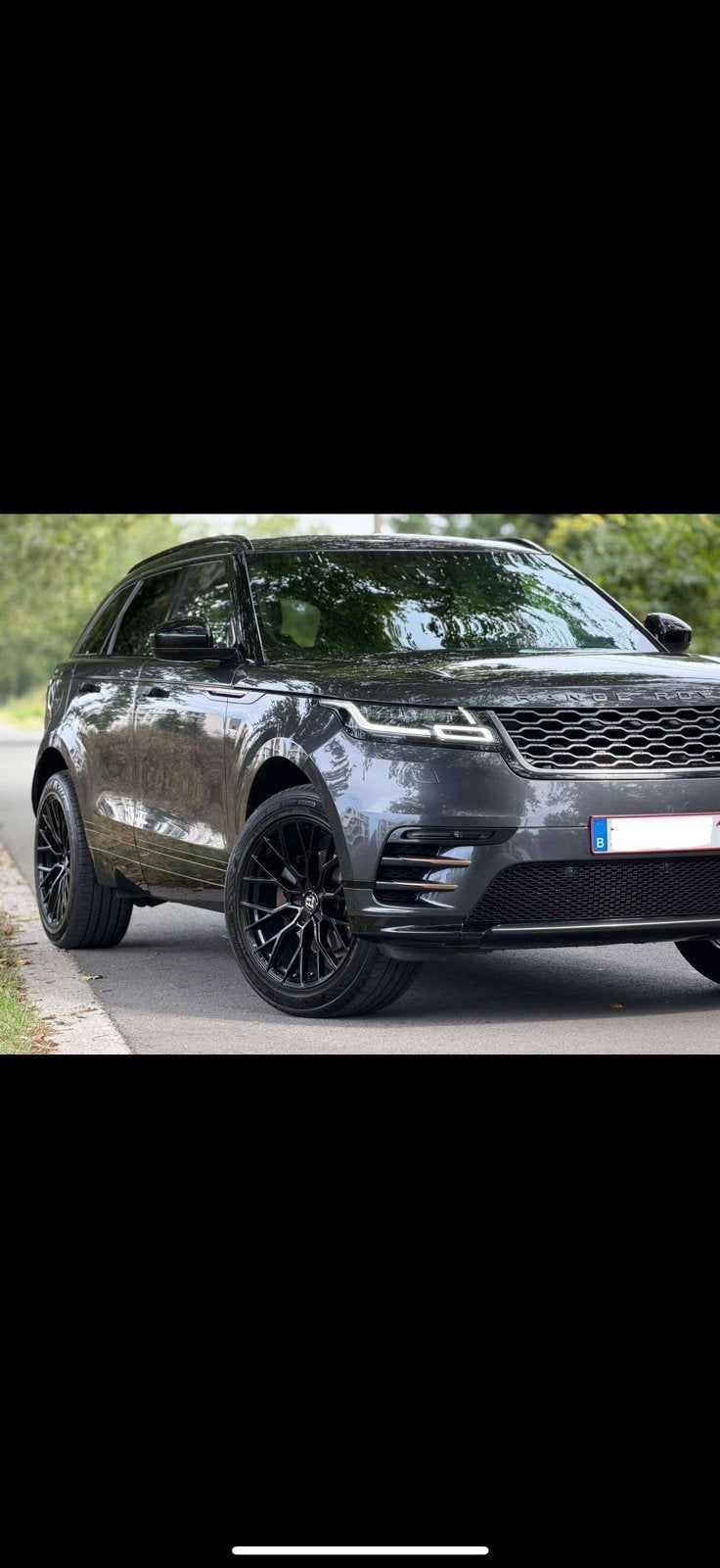 Land rover velar, Cuir, Euro 6, Noir, 5 portes