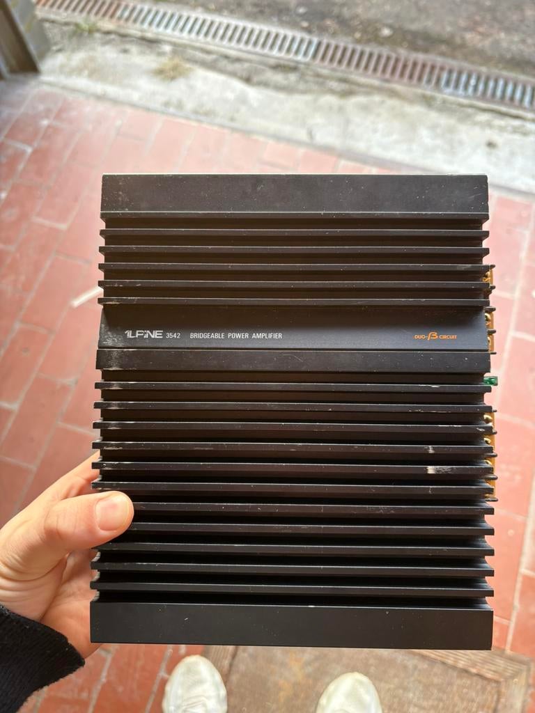 Amplificateur sono, Enlèvement, Utilisé