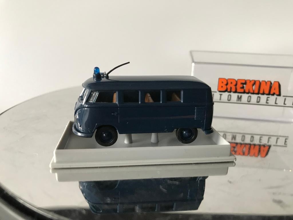VOLKSWAGEN - VW T1 - RIJKSWACHT - BREKINA - 1:87, Verzenden, Nieuw, Bus of Vrachtwagen, Brekina