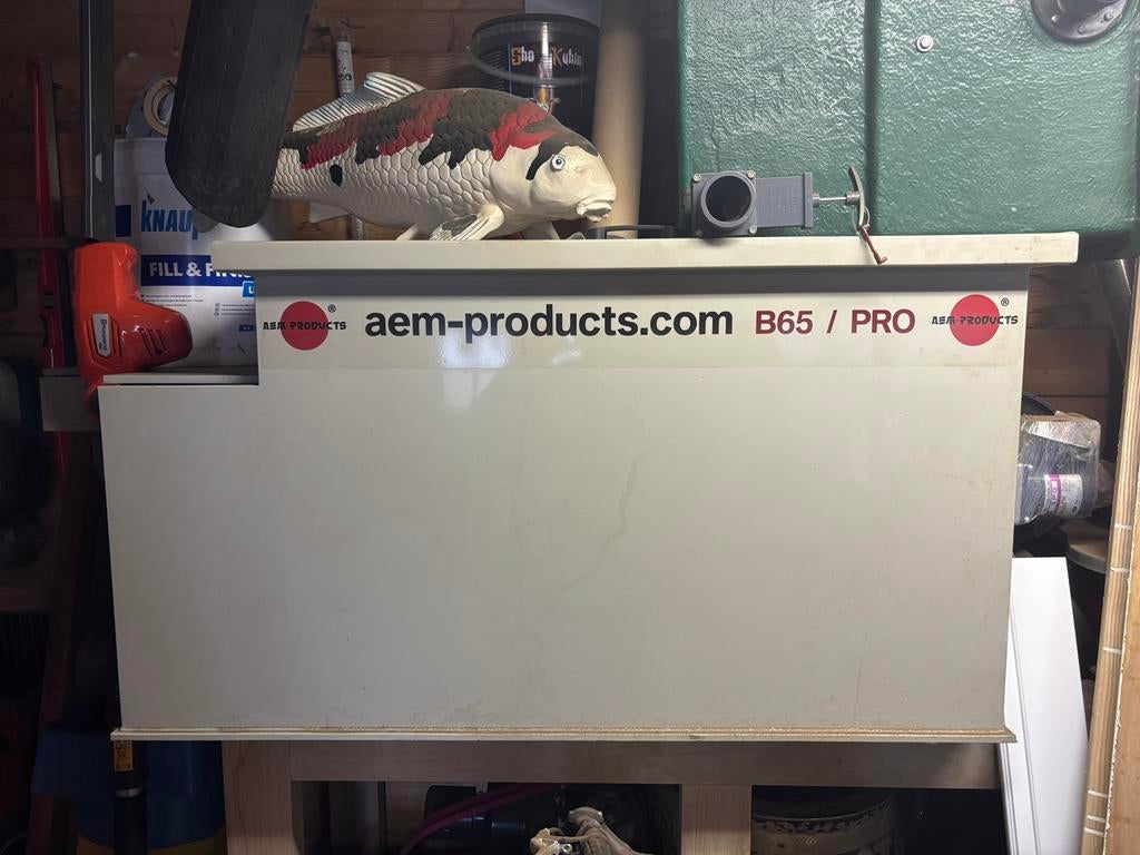 Nieuwe trommelfilter B65 PRO voor koivijver, Tuin en Terras, Ophalen, Nieuw, Vijverfilter