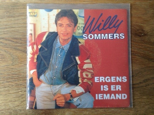 single willy sommers, 1990 - 1999, 7 inch, Single, Ophalen of Verzenden
